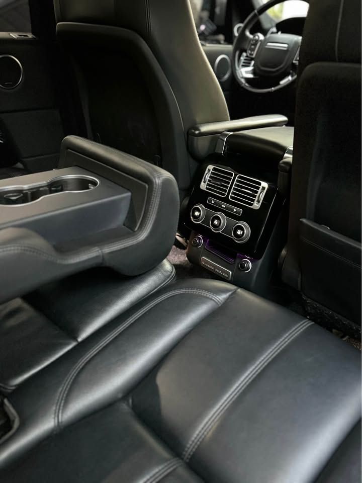 2016 Land Rover Range Rover HSE