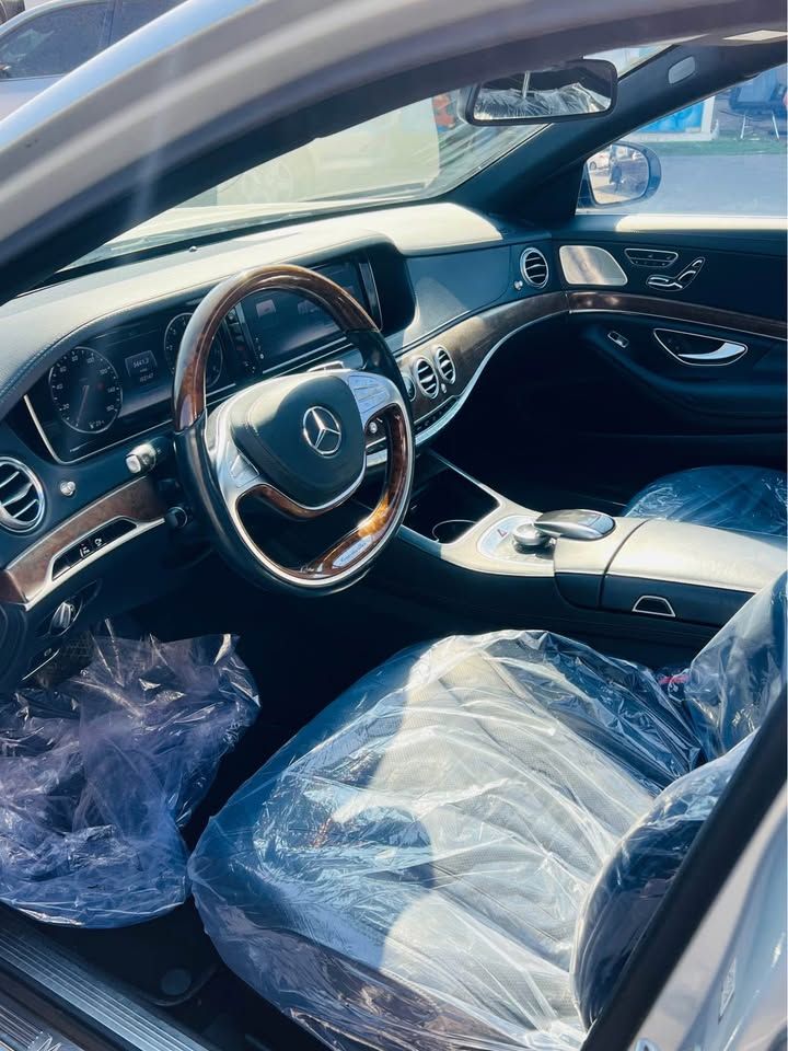 2015 Mercedes-Benz S-Class S500