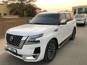 2021 نيسان باترول SE PLATINUM CITY