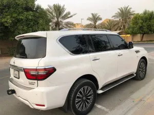 2021 نيسان باترول SE PLATINUM CITY