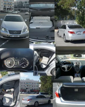 2012 لكزس ES - اي اس Es350