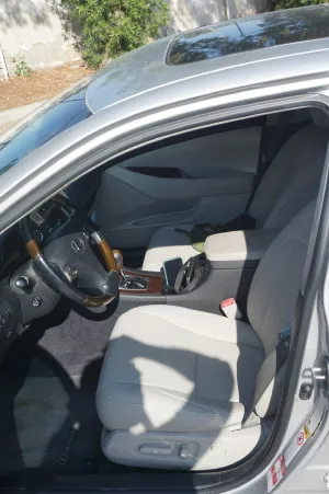 2012 لكزس ES - اي اس Es350