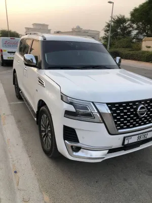 2021 نيسان باترول SE PLATINUM CITY