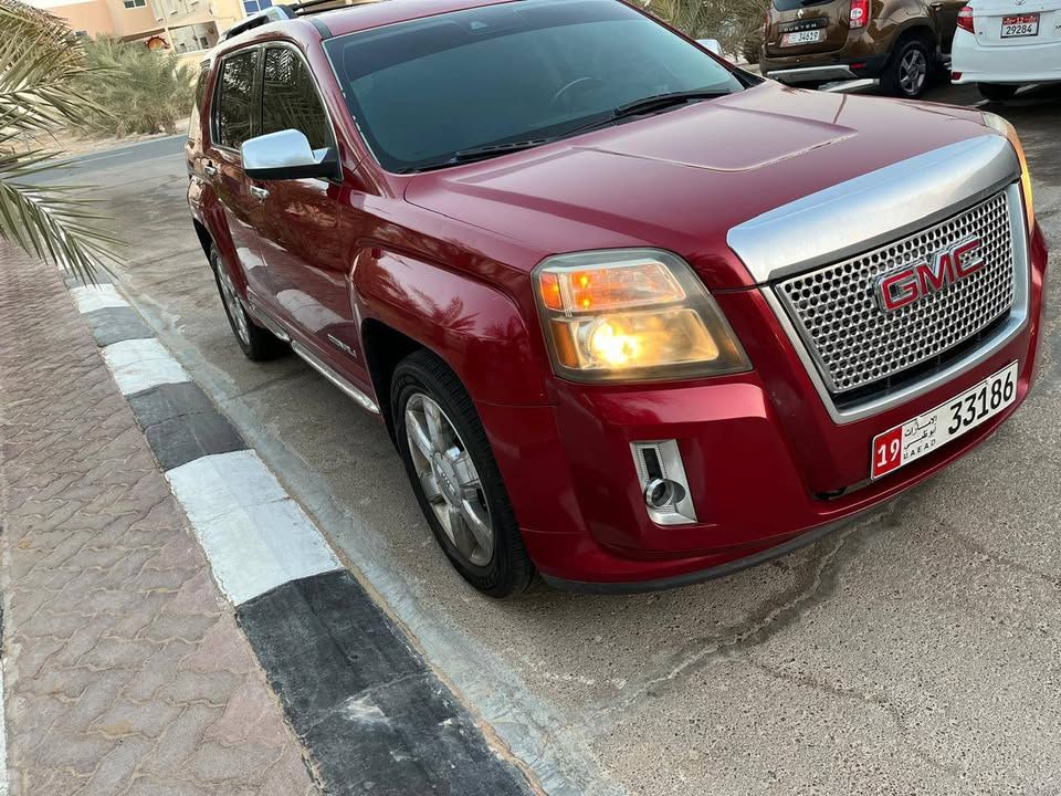 2013 جي أم سي ترين SLE