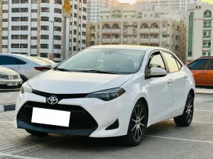 2018 تويوتا كورولا SE Plus