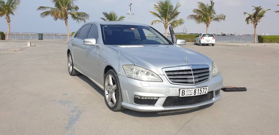2008 Mercedes-Benz S-Class S550