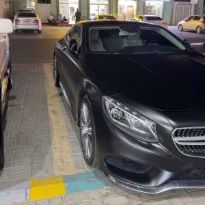 2016 مرسيدس-بنز الفئة - S S500 AMG