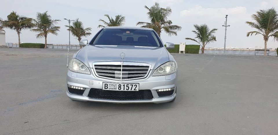 2008 Mercedes-Benz S-Class S550