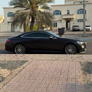 2016 مرسيدس-بنز الفئة - S S500 AMG