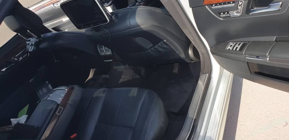 2008 Mercedes-Benz S-Class S550