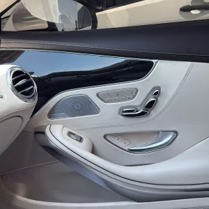 2016 مرسيدس-بنز الفئة - S S500 AMG