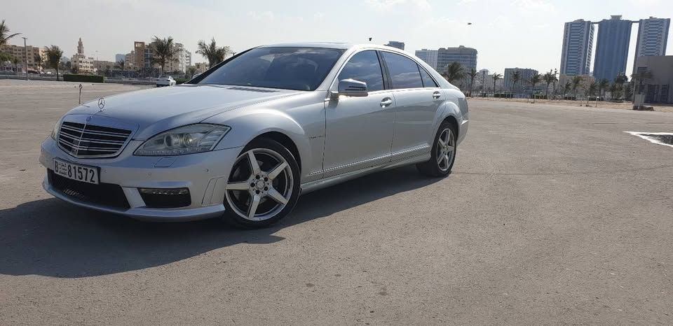 2008 Mercedes-Benz S-Class S550