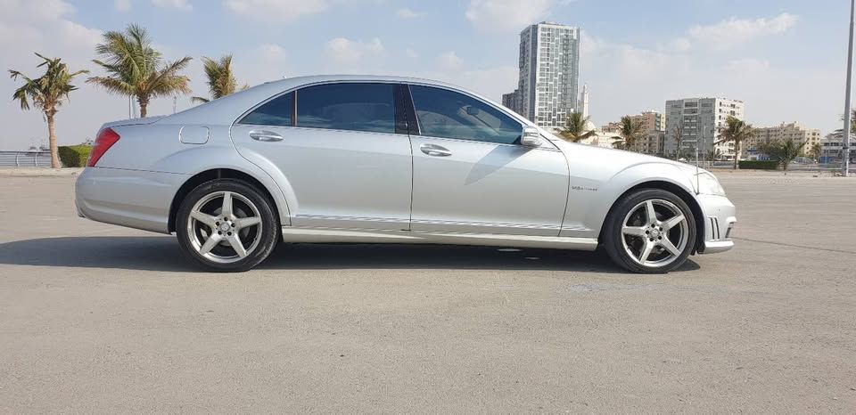 2008 Mercedes-Benz S-Class S550