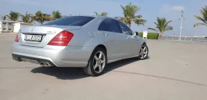 2008 Mercedes-Benz S-Class S550