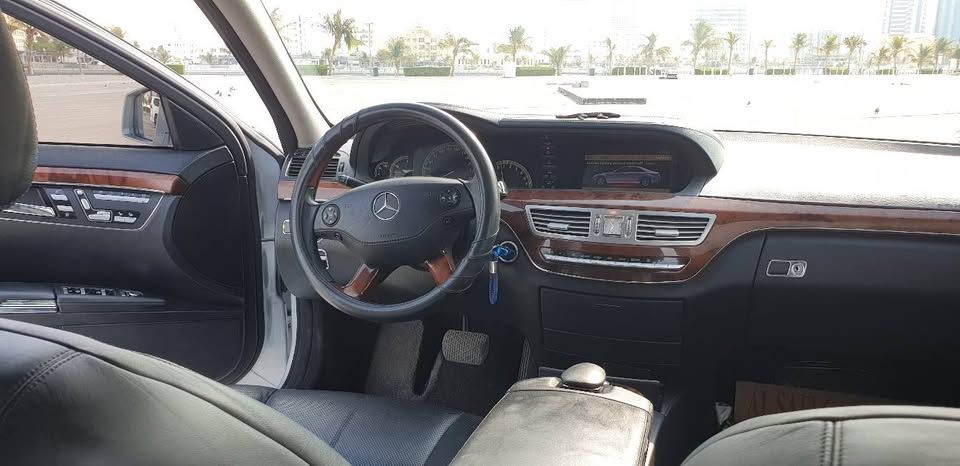 2008 Mercedes-Benz S-Class S550