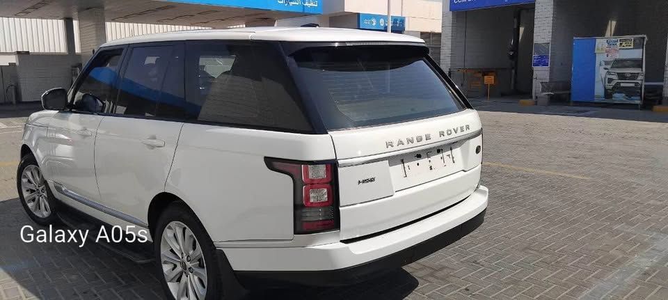 2013 Land Rover Range Rover HSE