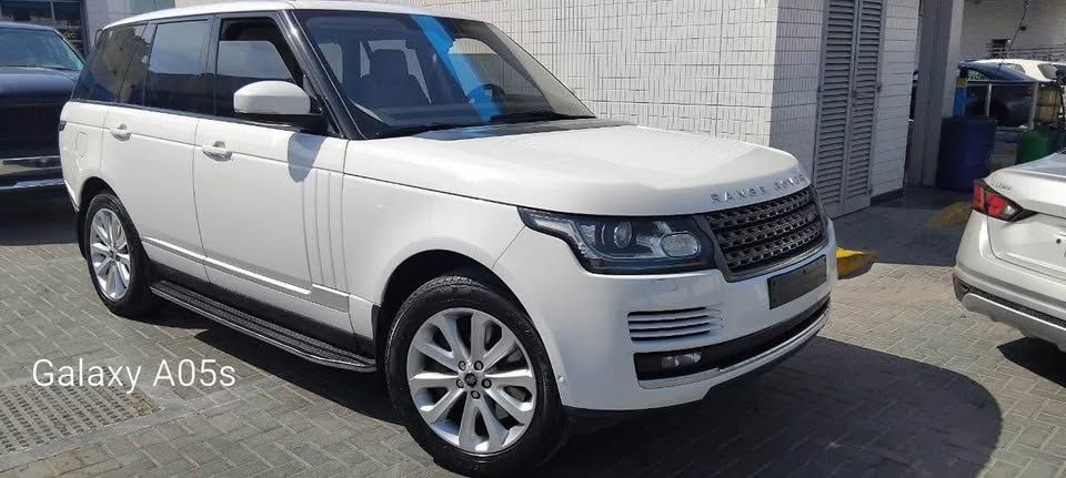 2013 Land Rover Range Rover HSE