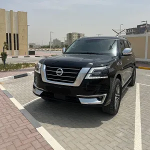 2020 نيسان باترول LE Platinum city