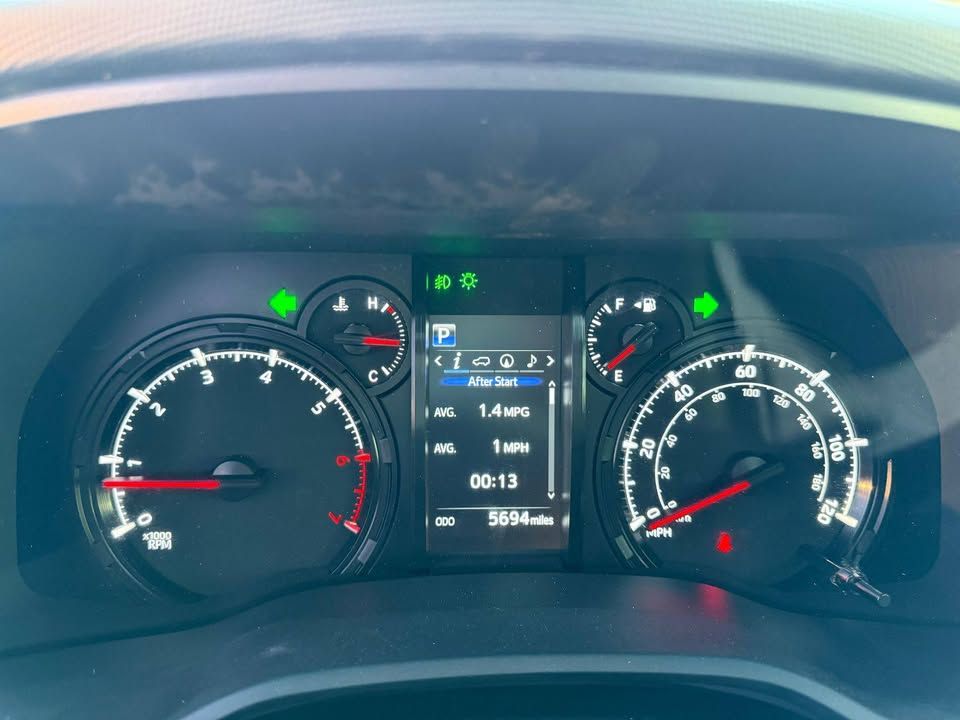 2024 تويوتا فور رنر TRD Sport