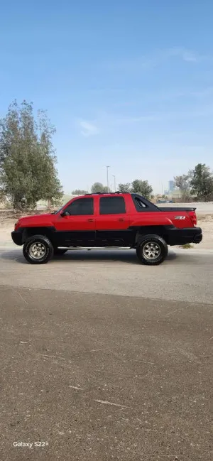 2002 Chevrolet Avalanche LS