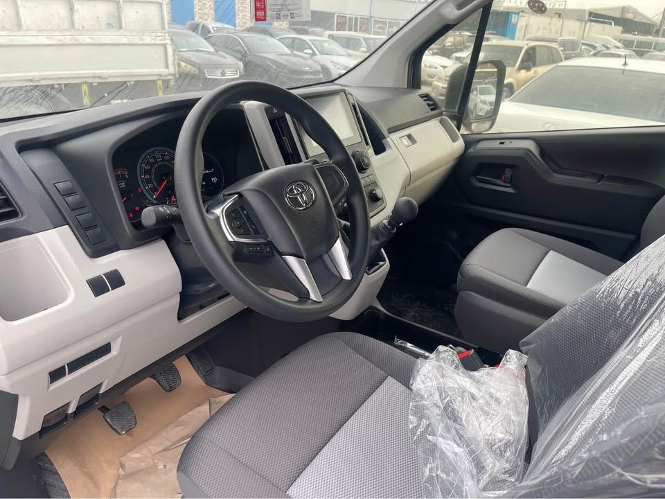 2025 Toyota Hiace Cargo van