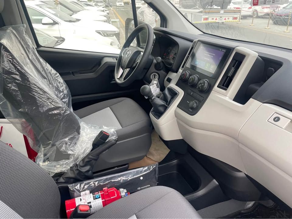 2025 Toyota Hiace Cargo van