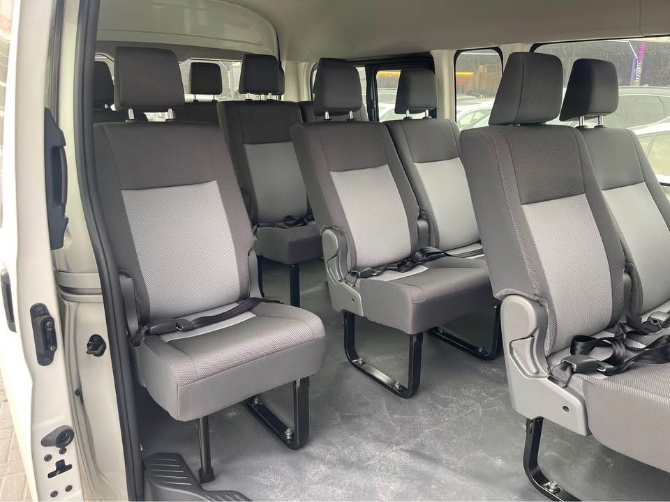 2025 Toyota Hiace Cargo van