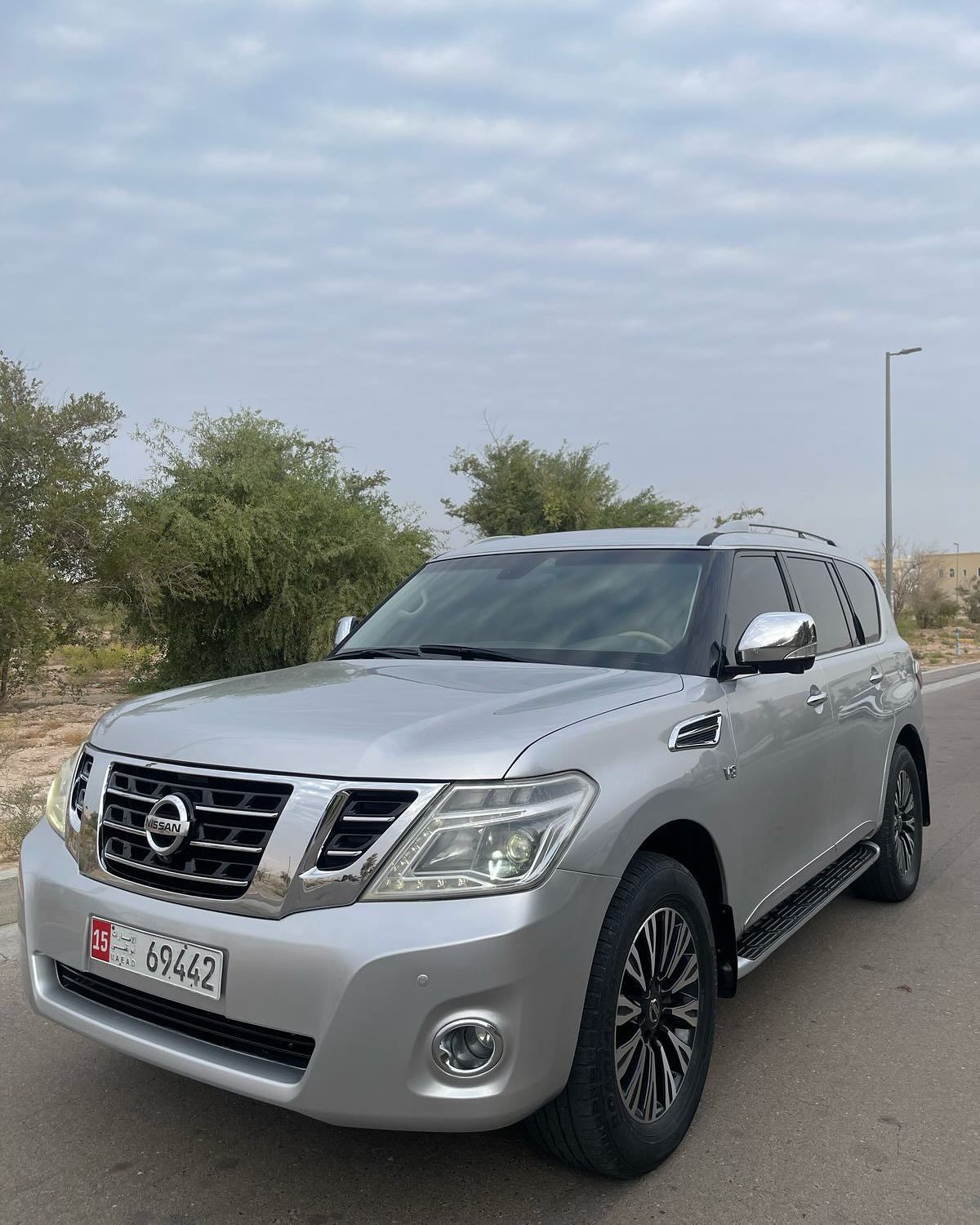 2012 Nissan Patrol LE