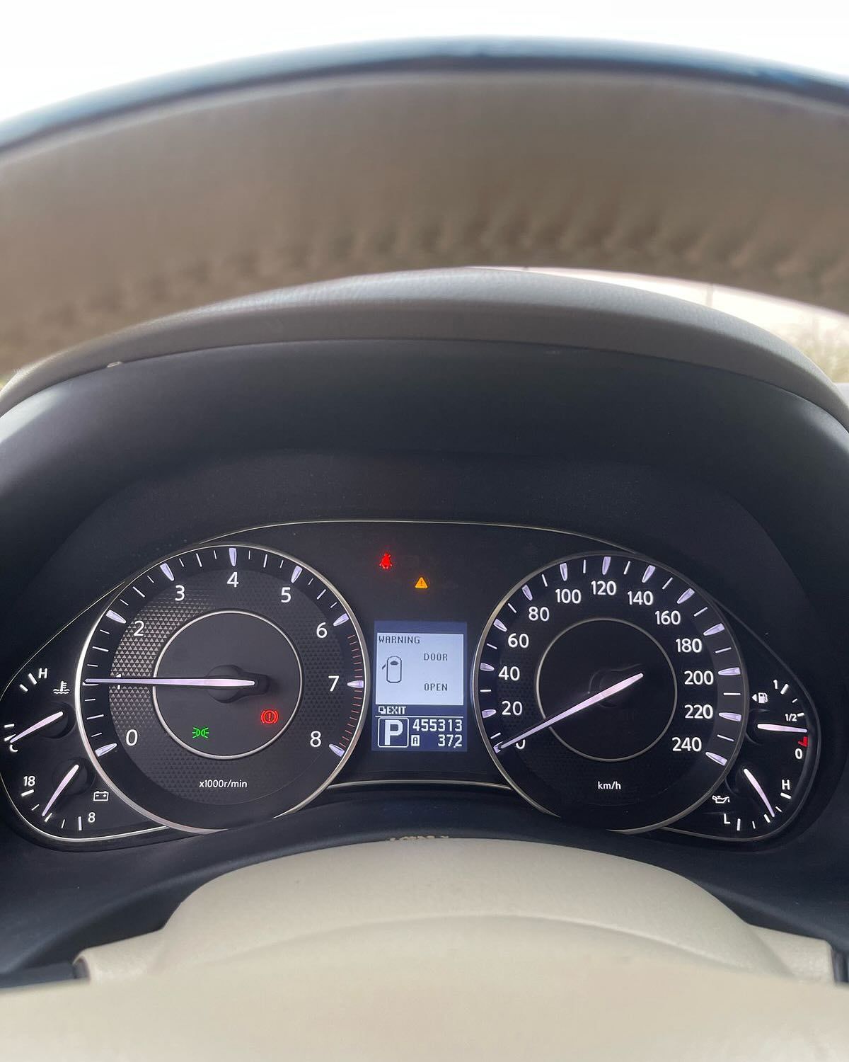 2012 Nissan Patrol LE