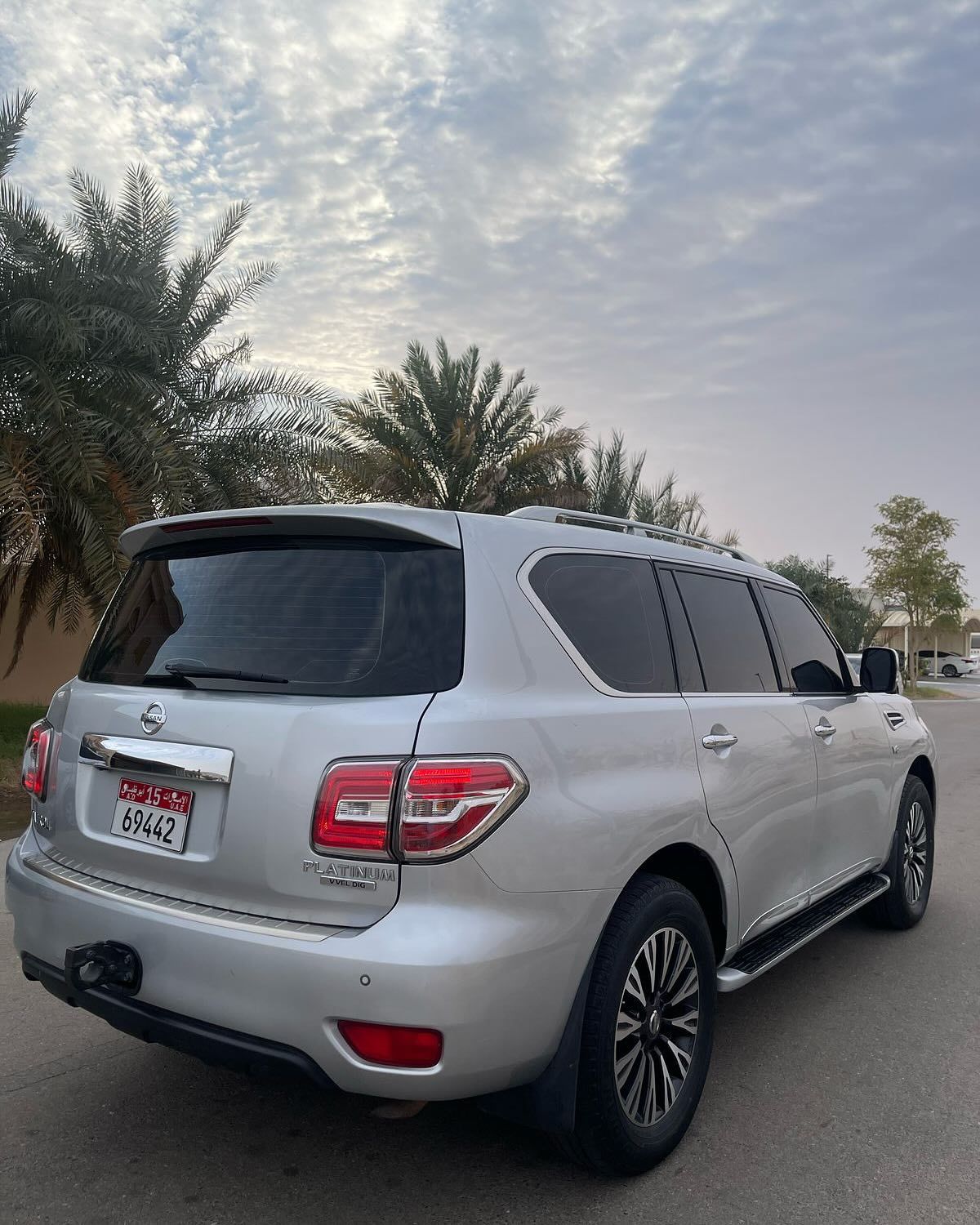 2012 Nissan Patrol LE
