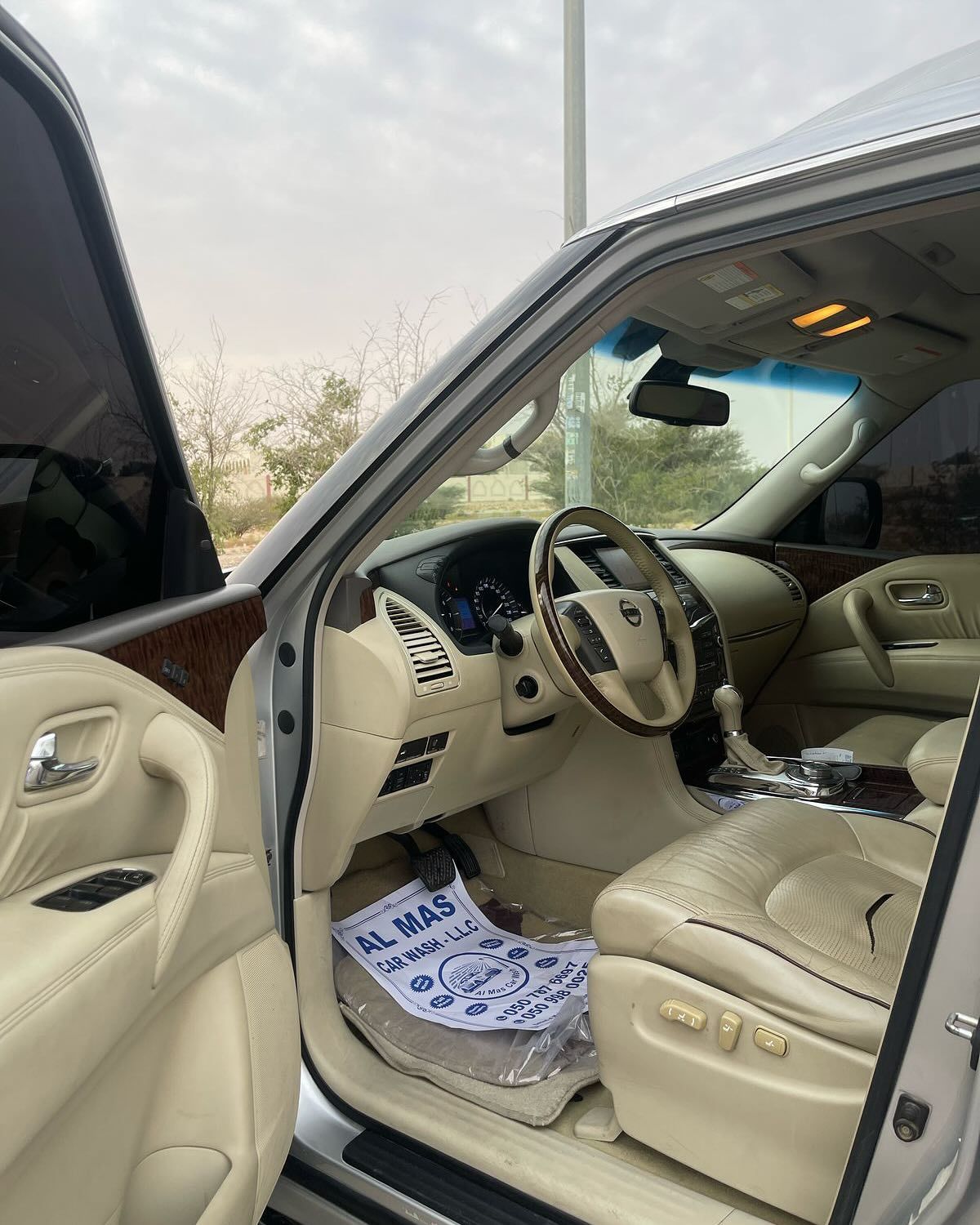 2012 Nissan Patrol LE