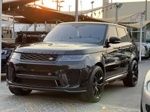 2016 لاند روفر رينج روفر سبورت SVR