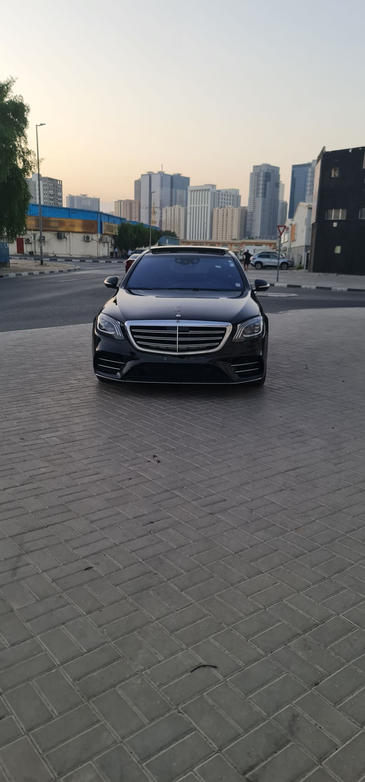 2019 مرسيدس-بنز الفئة - S S450