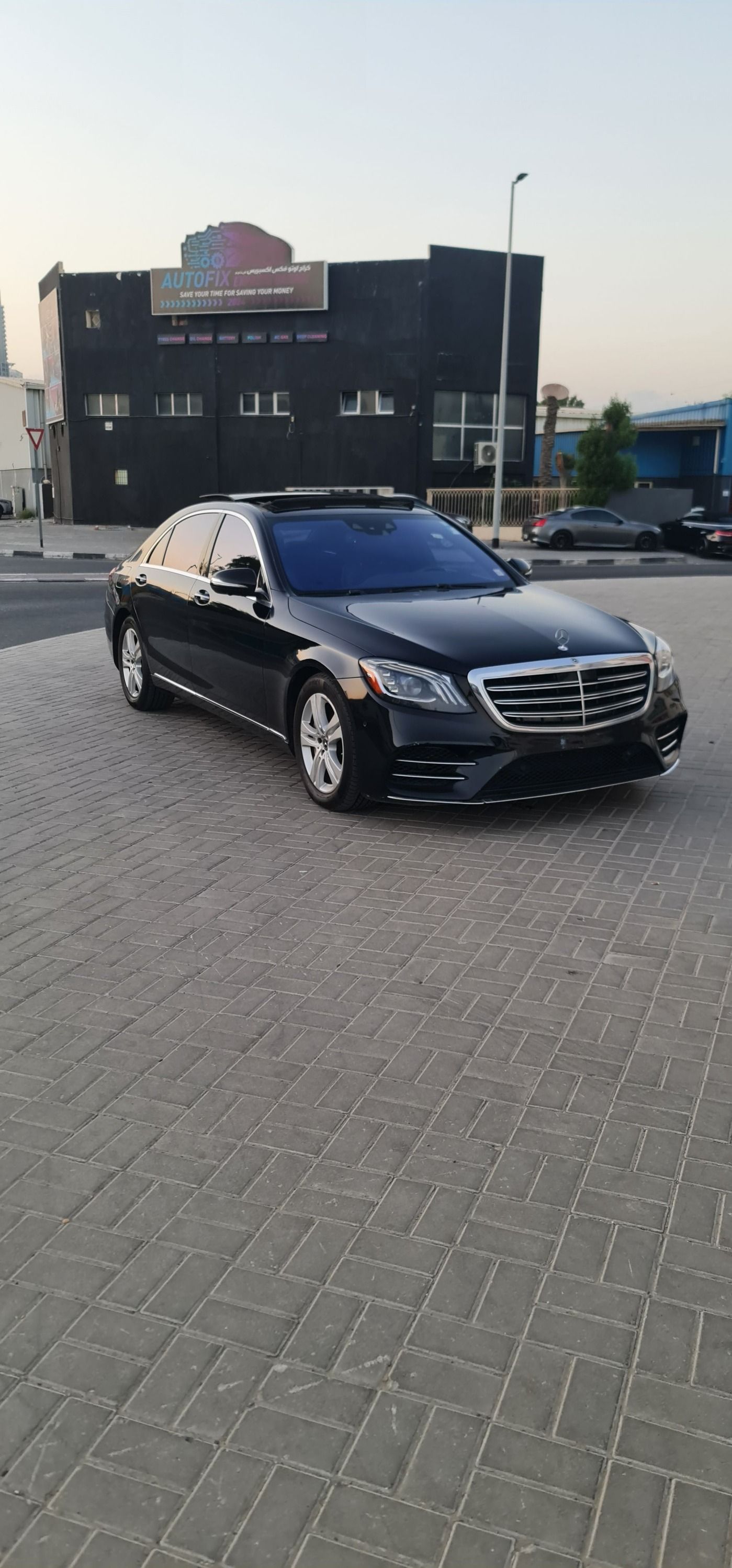 2019 مرسيدس-بنز الفئة - S S450
