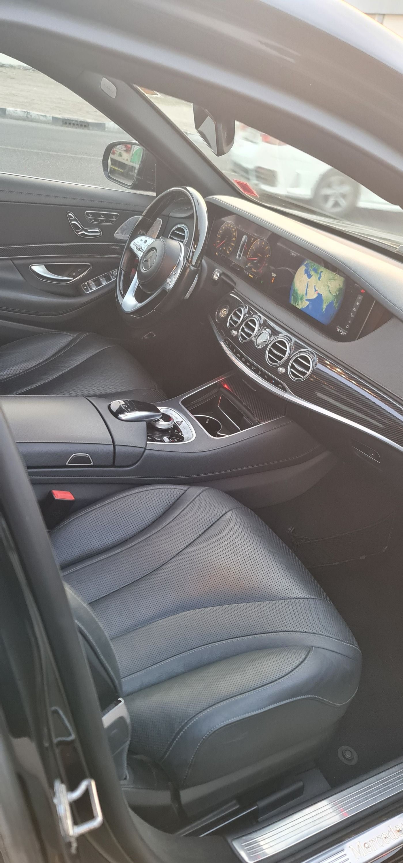 2019 مرسيدس-بنز الفئة - S S450