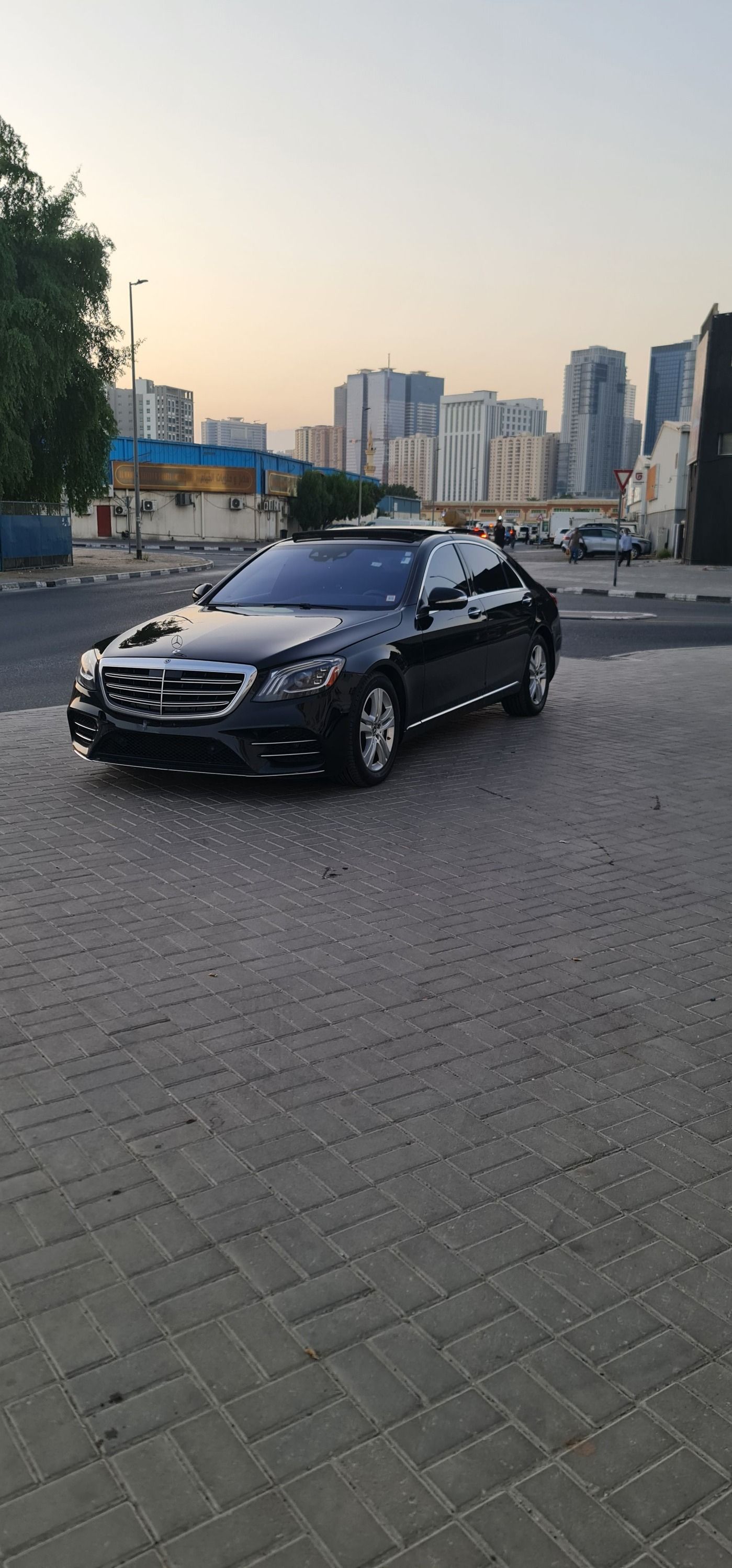 2019 مرسيدس-بنز الفئة - S S450
