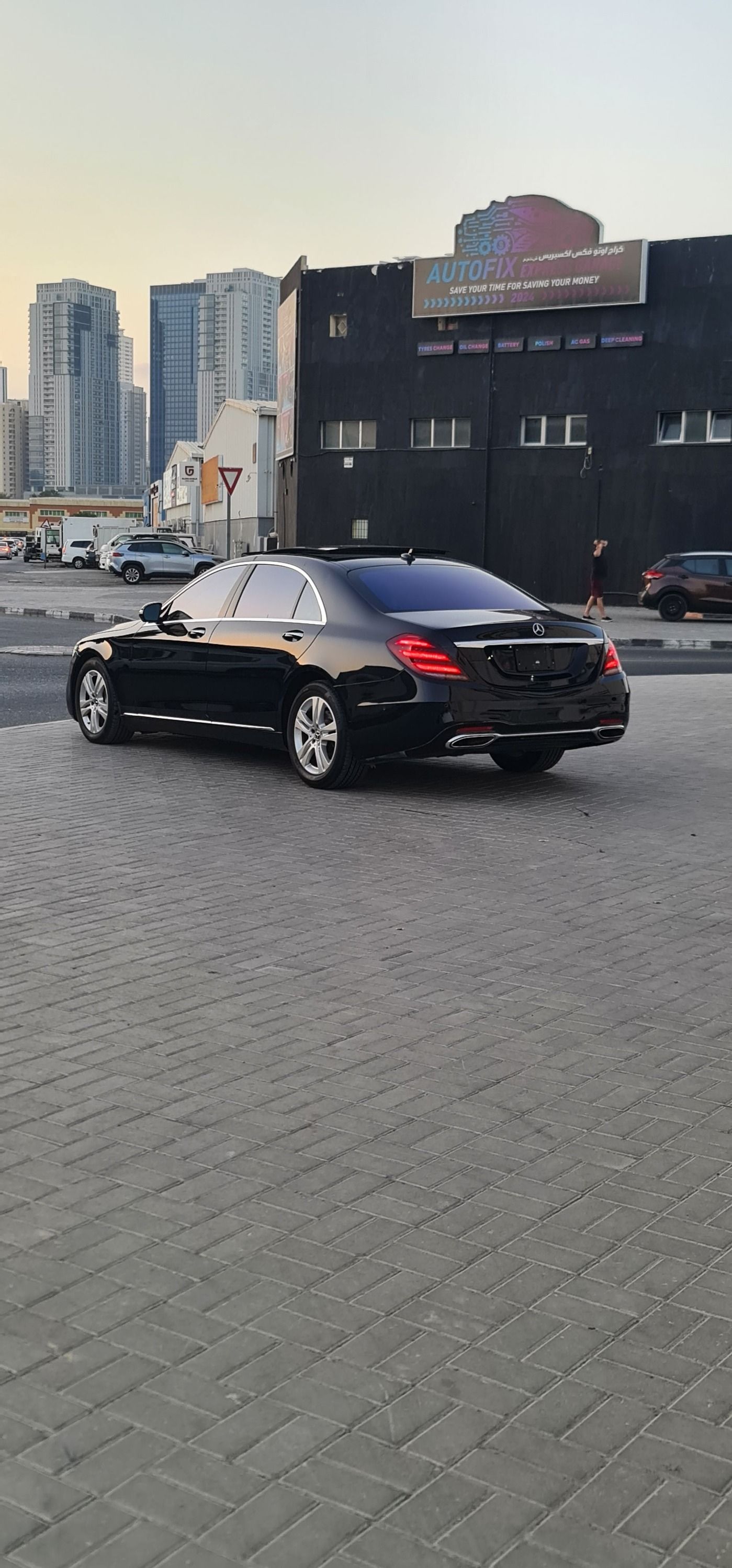 2019 مرسيدس-بنز الفئة - S S450