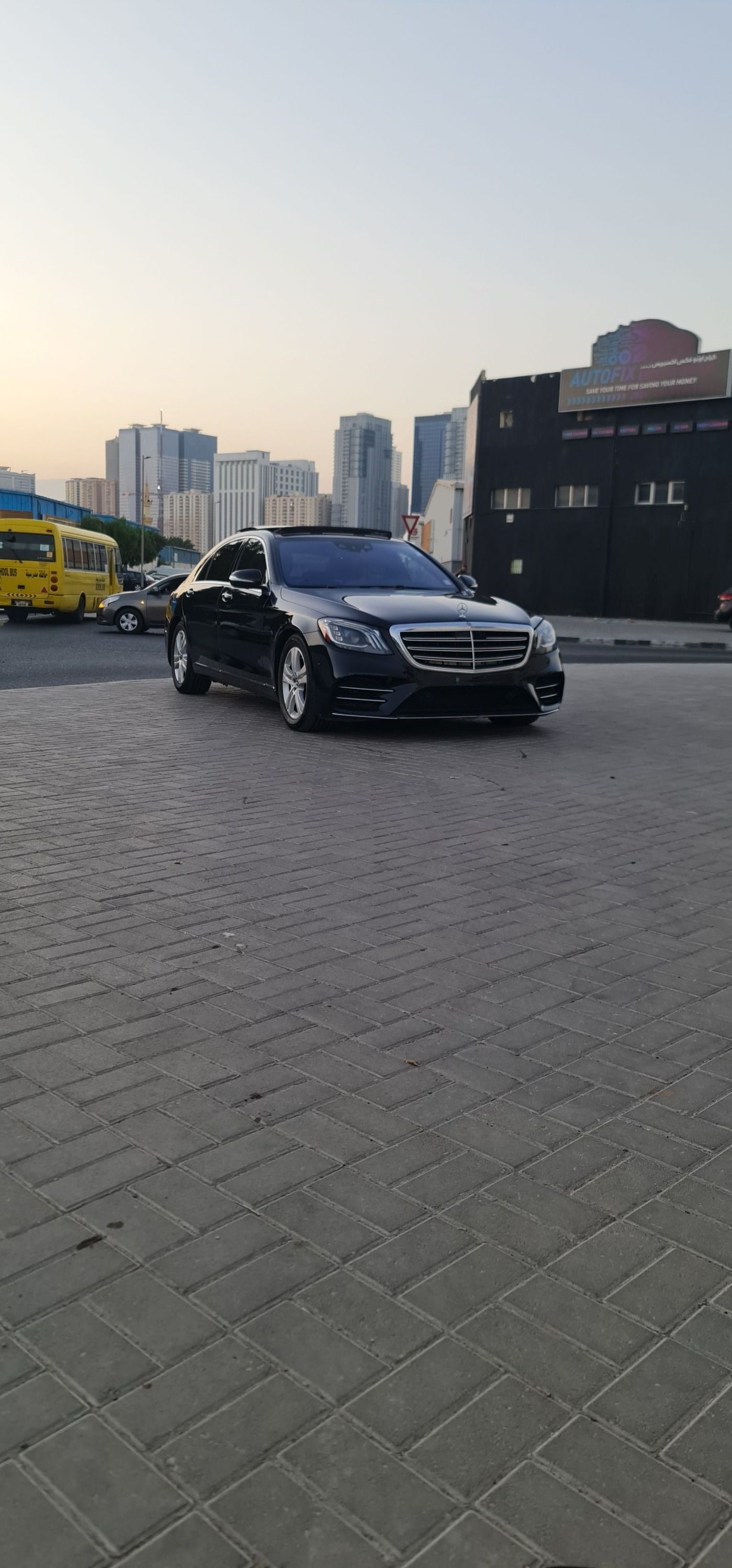 2019 مرسيدس-بنز الفئة - S S450