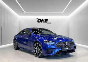 2020 مرسيدس-بنز الفئة - E E450 4Matic