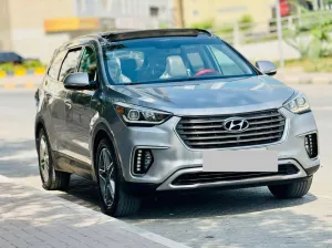 2017 هيونداي سانتا في Premier