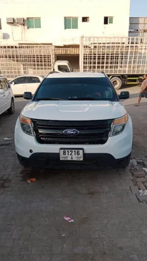 2013 Ford Explorer Platinum