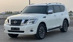 2014 Nissan Patrol LE Platinum city
