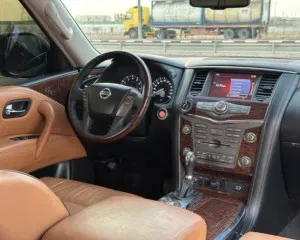 2014 Nissan Patrol LE Platinum city