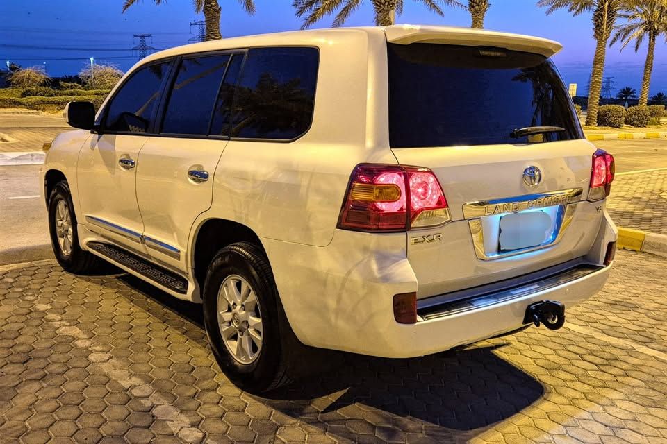 2013 Toyota Land Cruiser EXR