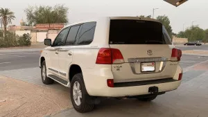 2015 Toyota Land Cruiser VXR