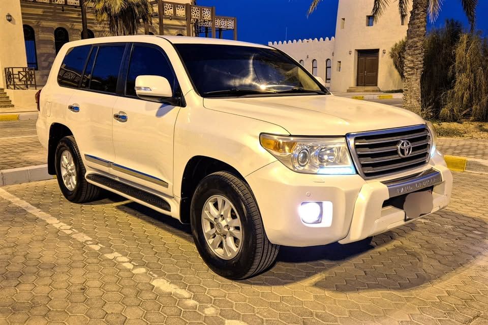 2013 Toyota Land Cruiser EXR