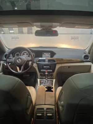 2014 مرسيدس-بنز آلفئة - C C250
