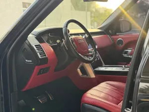 2014 Land Rover Range Rover SE Supercharged