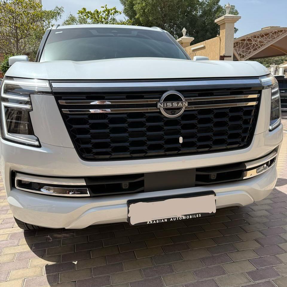 2025 Nissan Patrol