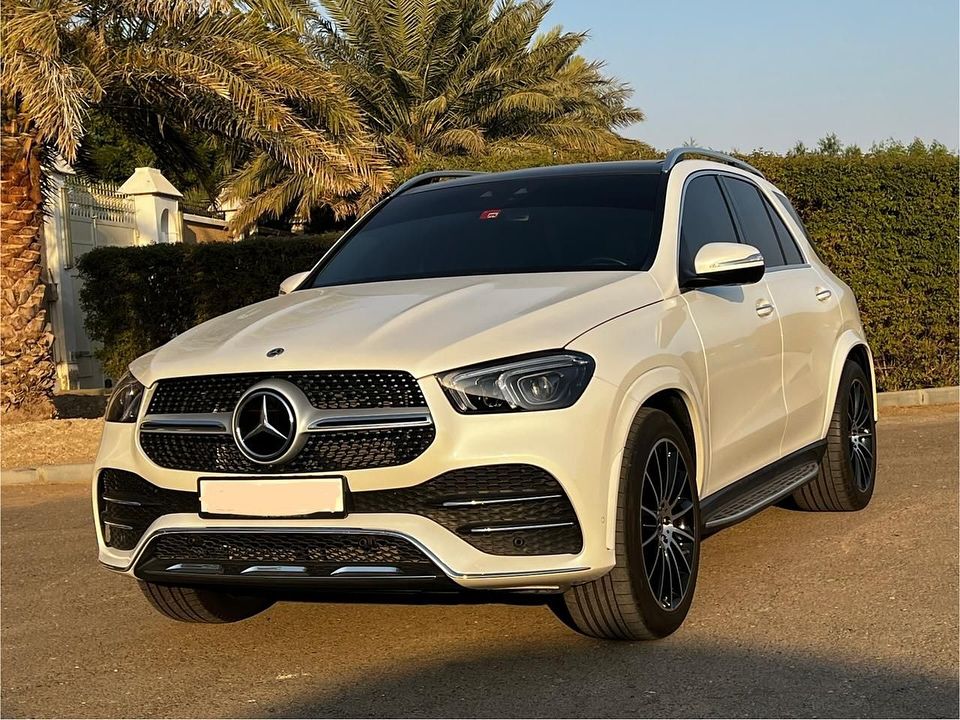 2022 مرسيدس-بنز GLE - جي ال اي GLE450